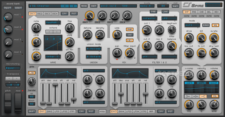 Reveal Sound – Spire 1.5.3 VSTi, AAX x86 x64