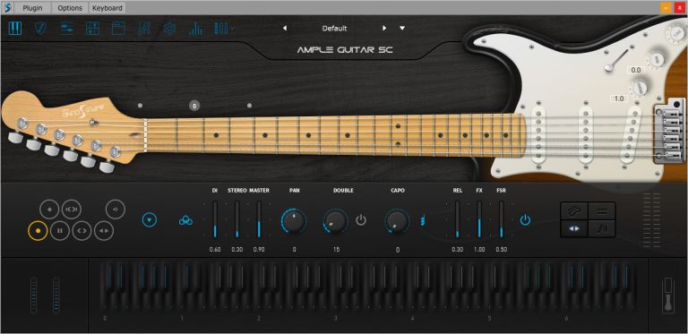 Ample Sound – Ample Guitar SC 3.1.0 STANDALONE, VSTi, VSTi3, AAX, AUi WIN.OSX x64