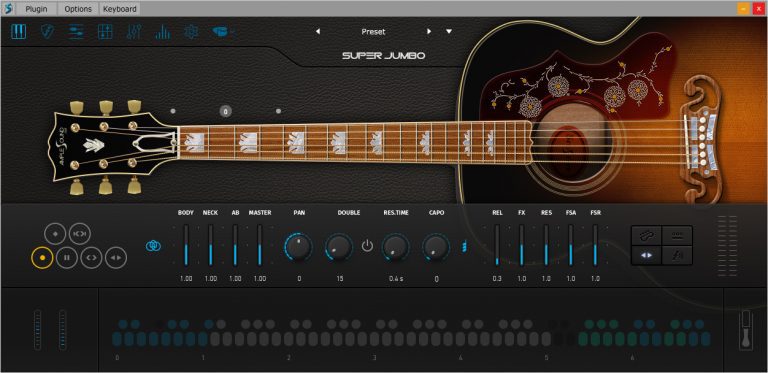 Ample Sound – Ample Sound – Ample Guitar SJ III v3.2.0 VSTi, VSTi3, AAX, AU WIN.OSX х64