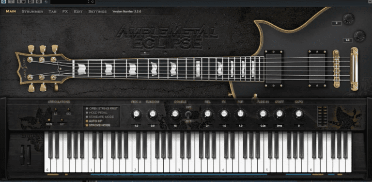 Ample Sound – Ample Metal Eclipse v3.1.0 VSTi, VSTi3, AAX, AU WIN.OSX х64