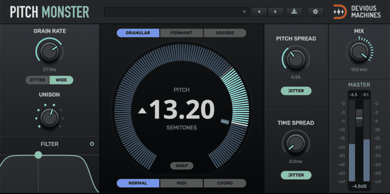 Devious Machines – Pitch Monster 1.2.3 VST, VST3, AAX x86 x64