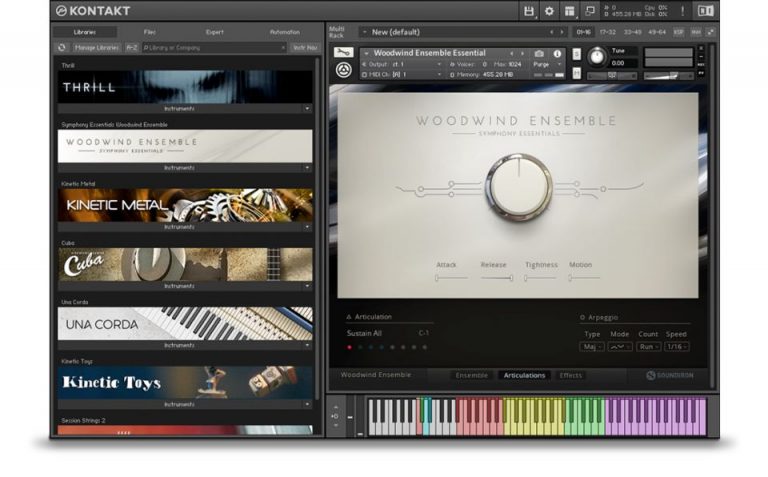 Native Instruments – Kontakt 6.4.1 STANDALONE, VSTi, AAX x86 x64