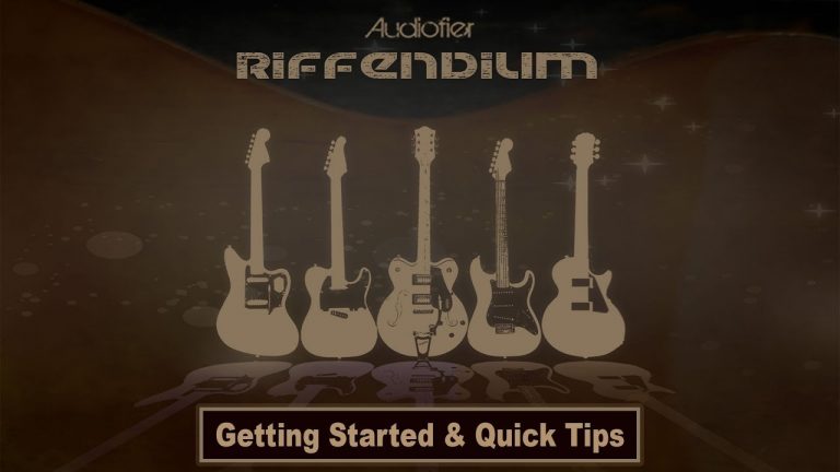 Audiofier – Riffendium Series v1.0.2 (KONTAKT)