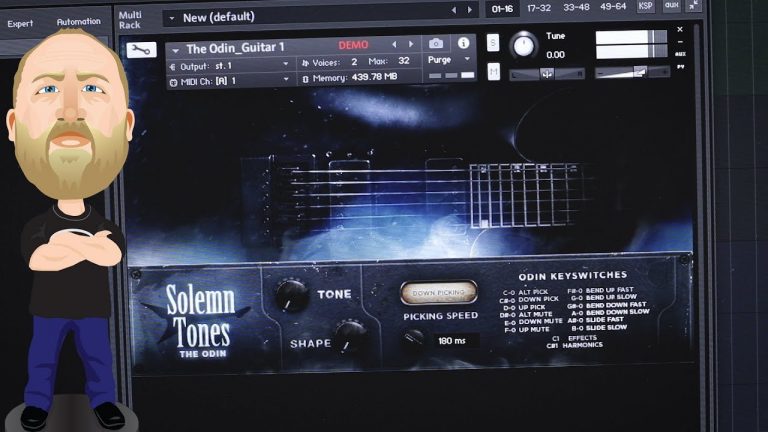 Solemn Tones – The Odin II VSTi, VSTi3, AAX, AUi WIN.OSX x64