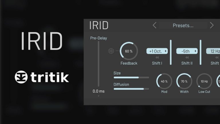 Tritik – Irid 1.0.0 VST, VST3, AAX x64
