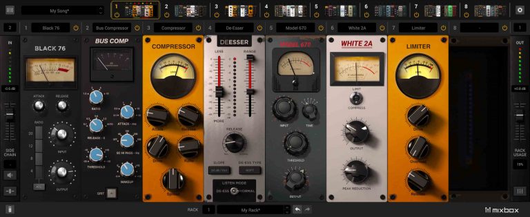 IK Multimedia – MixBox v1.0.0 VST, VST3, AAX, STANDALONE x64