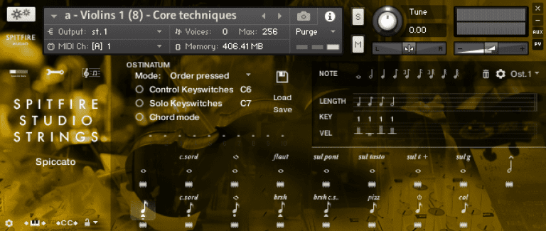 Spitfire Audio – Spitfire Studio Strings v1.0 b19 (KONTAKT)