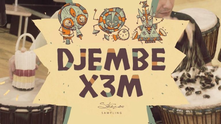 Strezov Sampling – DJEMBE X3M (KONTAKT)