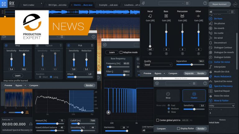 iZotope – RX 8 Audio Editor Advanced v8.1.0 EXE, VST, VST3, AAX x64