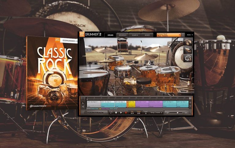 Toontrack – Classic Rock EZX (SOUNDBANK) – Superior Drummer 2