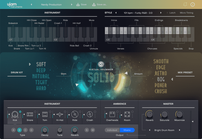 UJAM – Virtual Drummer Bundle 2.1.0 VSTi, AAX x64