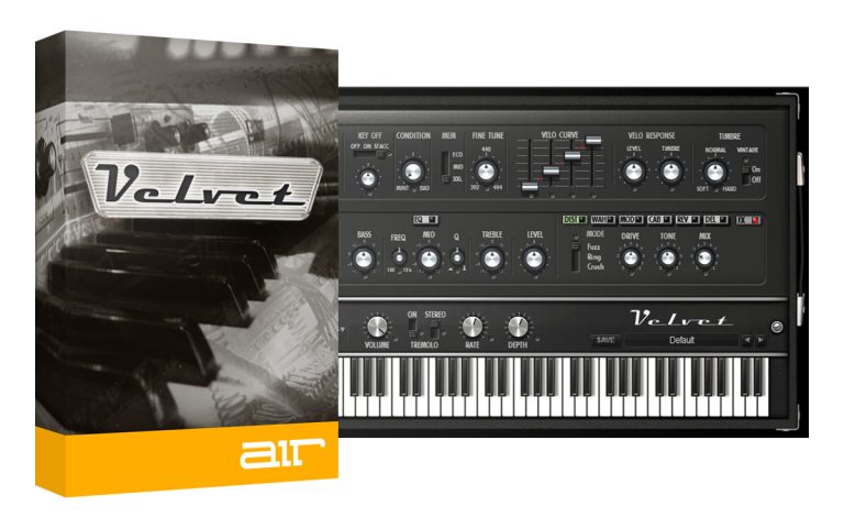 AIR Music Technology – Velvet 2.0.7 R2 VSTi, AAX x86 x64