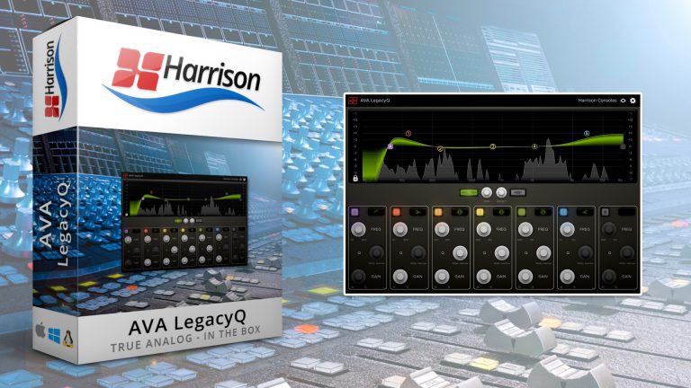 Harrison – AVA LegacyQ 3.0.1 VST, VST3, AAX x64