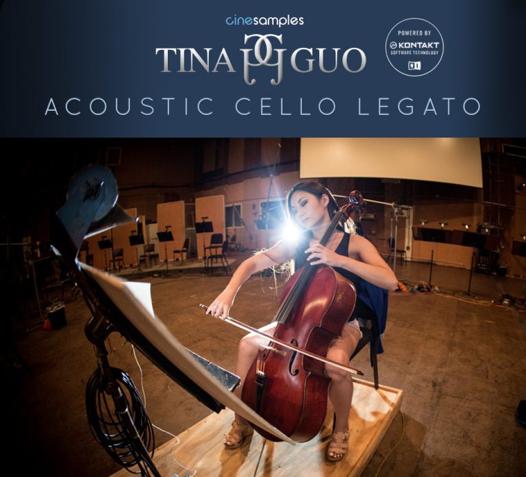 Cinesamples – Tina Guo Acoustic Cello Legato 1.4 (KONTAKT)