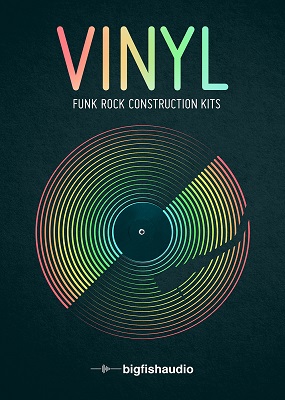 Big Fish Audio – VINYL: Funk Rock Construction Kits