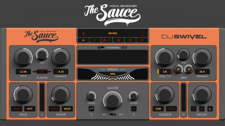 DJ Swivel – The Sauce 1.2 VST3, AAX x64