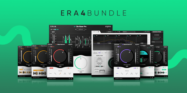 Accusonus – ERA-Bundle Pro 5.0.0 VST, VST3, AAX x64