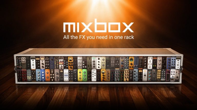 IK Multimedia – MixBox 1.0.1 STANDALONE, VST, VST3, AAX, AU WIN.OSX x64