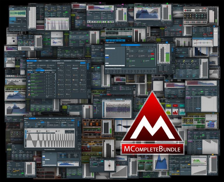 MeldaProduction – MCompleteBundle v14.08 VST, VST3, AAX x86 x64