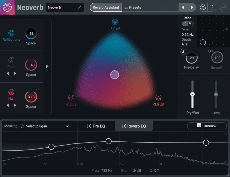 iZotope – Neoverb v1.0.0 VST, VST3, AAX x64