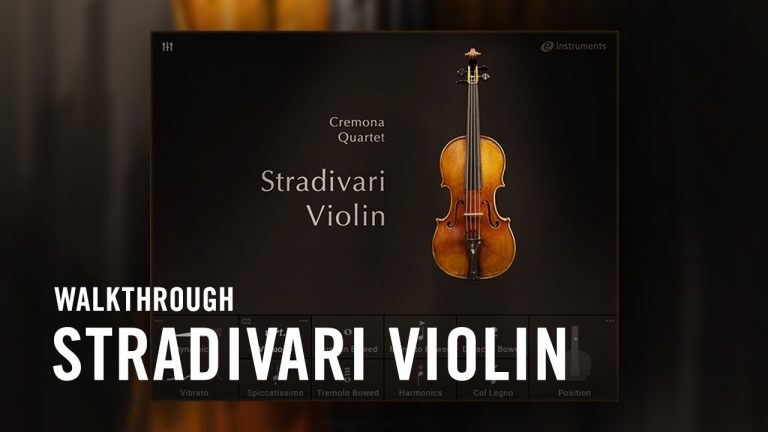 Native Instruments – Stradivari Violin v1.1.0 (KONTAKT)