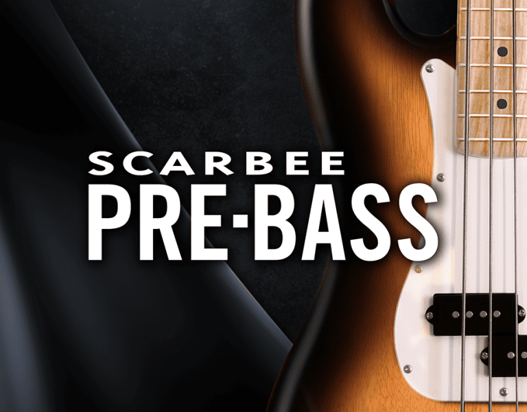 Native Instruments – Scarbee Pre Bass (KONTAKT)