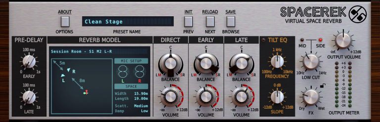 D16 Group – Spacerek 1.0.0 VST, AAX x86 x64