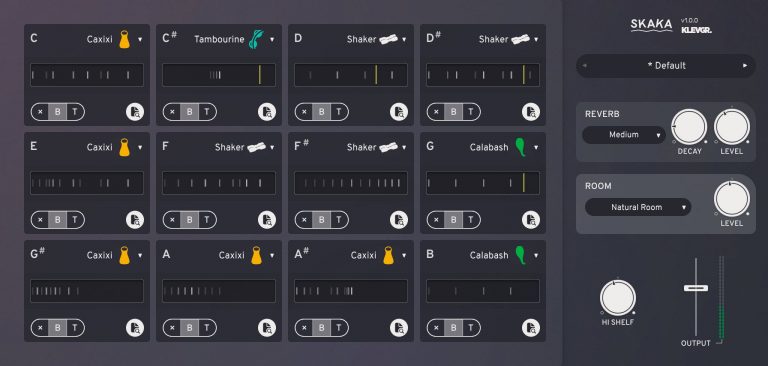 Klevgrand – Skaka 1.0.0 VSTi, VSTi3, AAX, AUi WIN.OSX x64