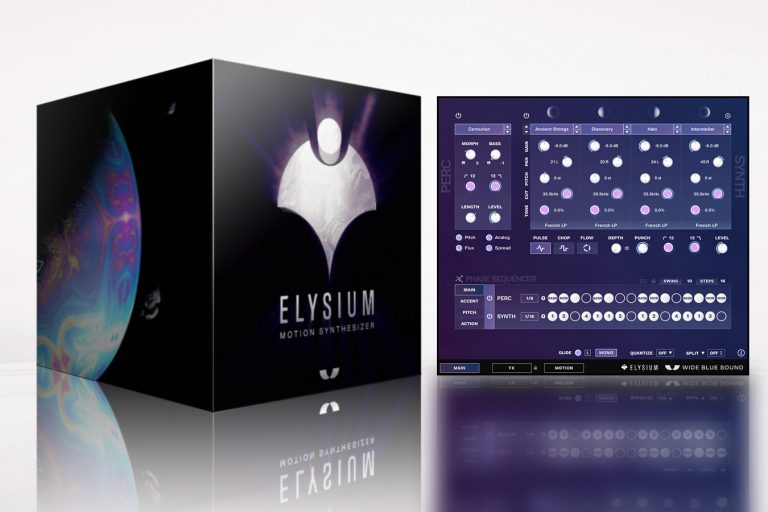 Wide Blue Sound – Elysium (KONTAKT)