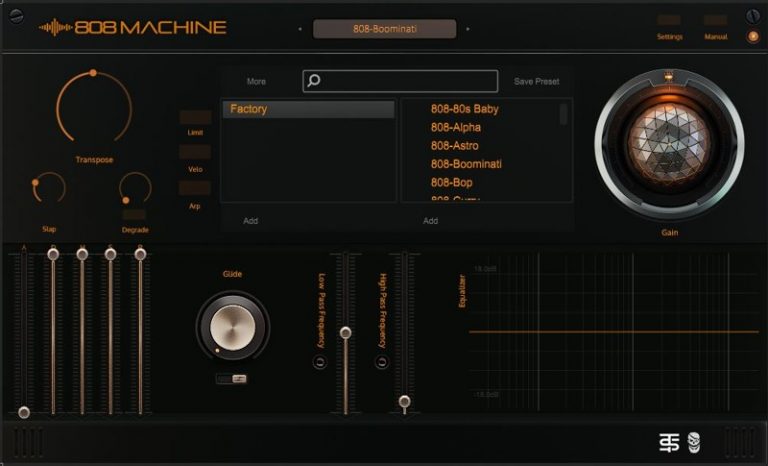 Studio Trap & Pyrit Music – 808 MACHINE VSTi, VSTi3, AUi WIN.OSX x86 x64