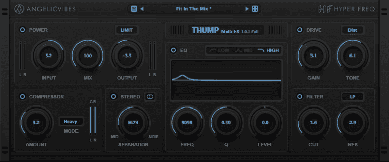AngelicVibes – Thump 1.0.2.16 VST, VST3, AU WIN.OSX x86 x64