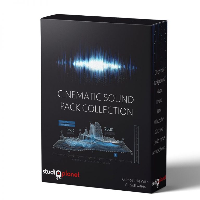 Studio Planet – Cinematic Sound Pack Collection (WAV)