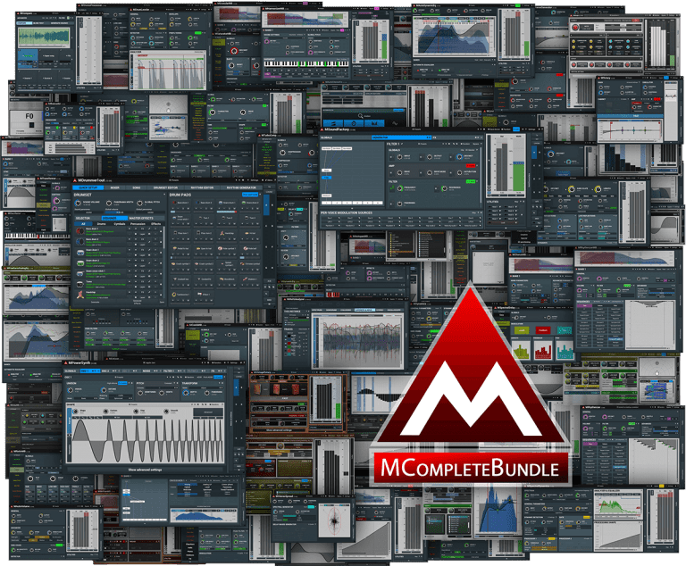 MeldaProduction – MCompleteBundle 14.13 VST, VST3, AAX x86 x64