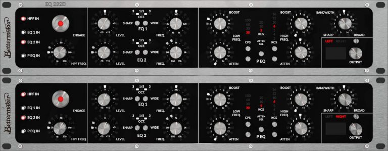 Plugin Alliance & Bettermaker – EQ232D v1.0.1