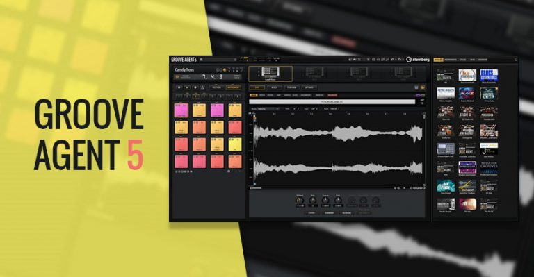 Steinberg – Groove Agent 5 v5.0.30 build 233 STANDALONE, VSTi, VSTi3, AAX x64