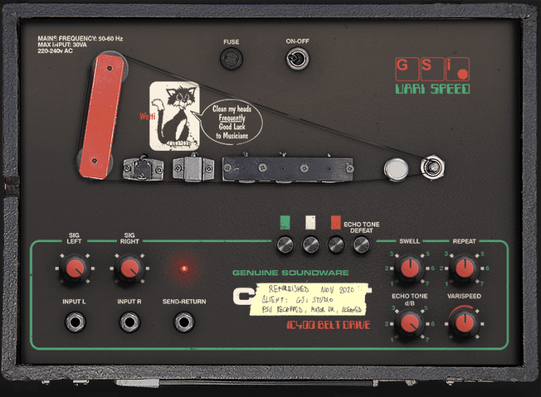 Genuine Soundware – VariSpeed ​​1.0.0 STANDALONE, VST, VST3 x64