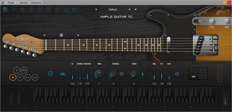 Ample Sound – Ample Guitar TC 3.2.0 STANDALONE, VSTi, VSTi3, AAX, AUi WIN.OSX x86 x64
