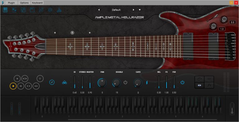 Ample Sound – Ample Metal Hellrazer 3.2.0 STANDALONE, VSTi, AAX, AUi WIN.OSX x64