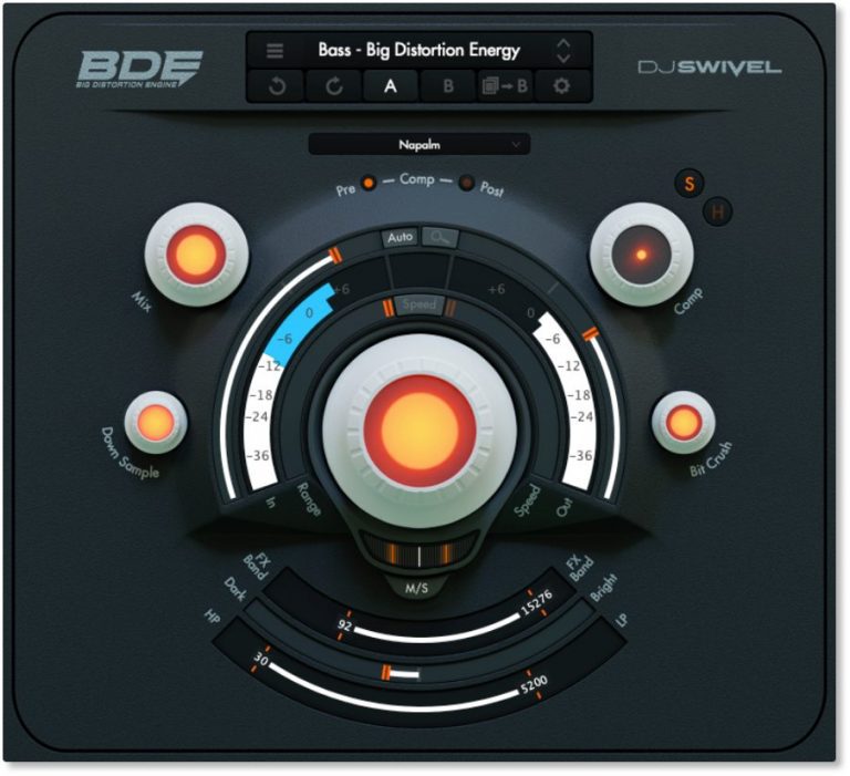 DJ Swivel – BDE 1.0.0 VST3, AAX x64