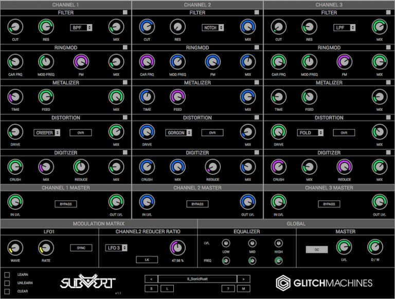 Glitchmachines – Subvert 1.2.0 VST x86 x64