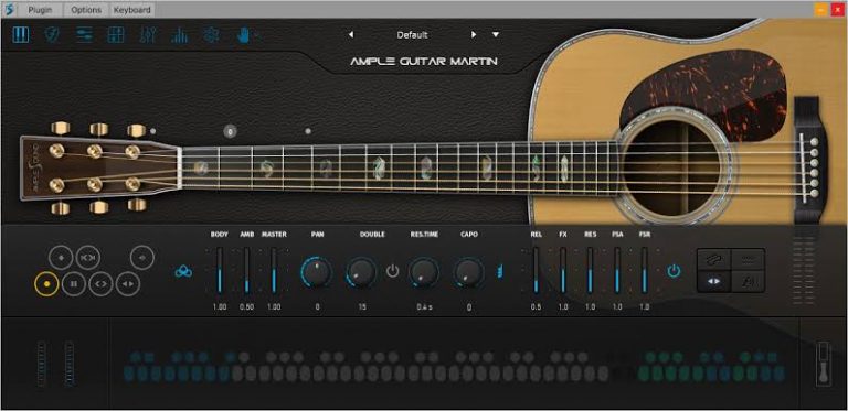 Ample Sound – Ample Guitar M III 3.3.0 VSTi, VSTi3, AAX, AUi WIN.OSX x64