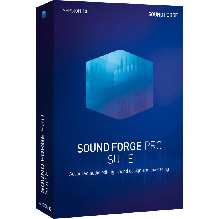 MAGIX – Sound Forge Pro Suite 14.0.0 build 112 x86 x64