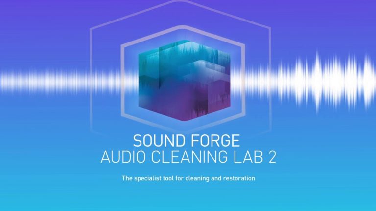 MAGIX – SOUND FORGE Audio Cleaning Lab 2 v24.0.2.19 x64