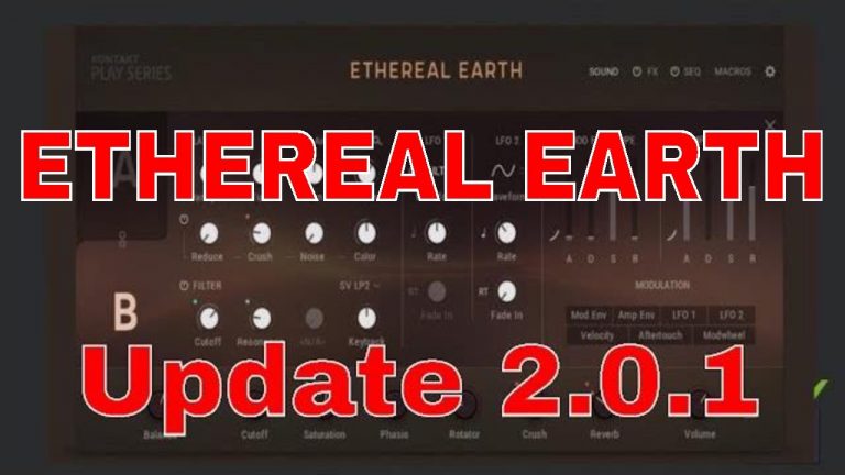 Native Instruments – Etheral Earth 2.0.1 (KONTAKT)