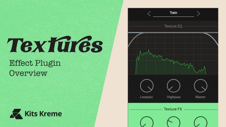 Kits Kreme – Textures VST, VST3, AU WIN.OSX x64