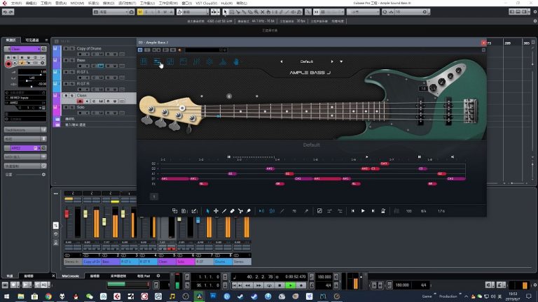 Ample Sound – Ample Bass J III 3.2.0 STANDALONE, VSTi, VSTi3, AAX, AUi WIN.OSX x64