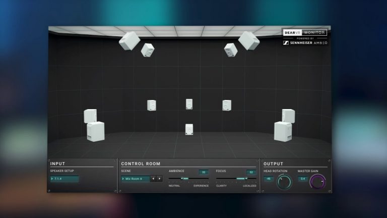 Plugin Alliance & Dear Reality – dearVR MONITOR v1.0.0 VST3, AAX x64 R2R