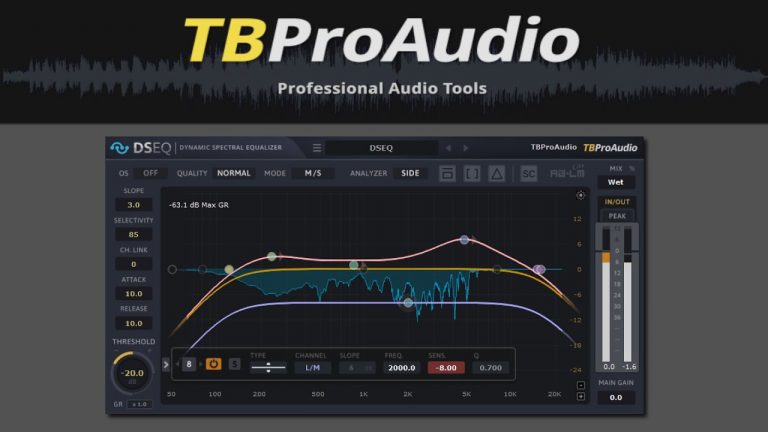 TBProAudio – bundle 2020.11 Rev2 STANDALONE, VST3, RTAS, AAX x86 x64