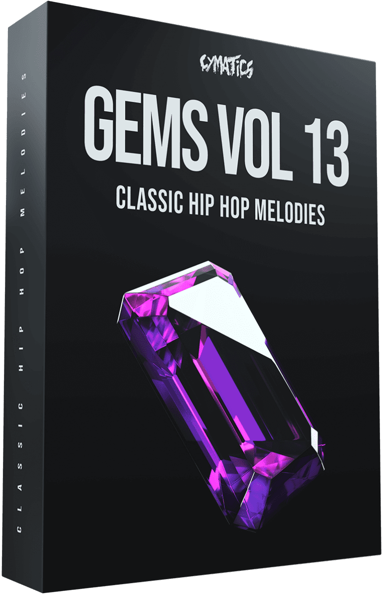 Cymatics – Gems Vol 13 – Classic Hip Hop (MIDI, WAV)