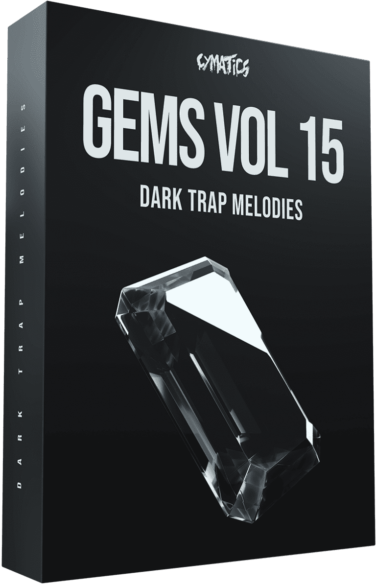 Cymatics – Gems Vol 15 – Dark Trap (MIDI, WAV)